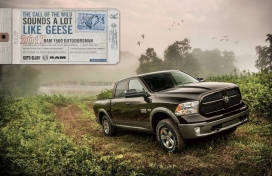 RAM汽车平面广告