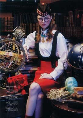 “新校服”-日俄风格的新校服