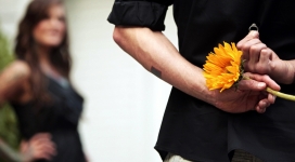 你愿意嫁给我？