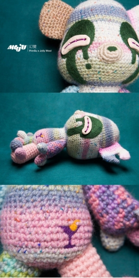 MOJU幻幻觉织娃娃玩具