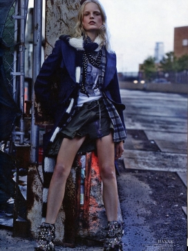 阿曼达・墨菲-现代时髦街拍秀