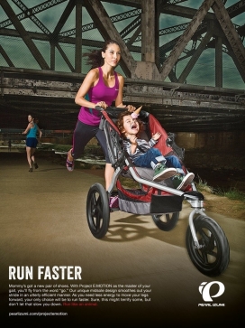 Pearl Izumi骑行服饰品牌广告