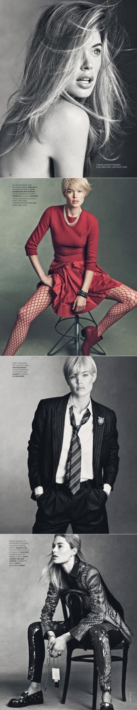 天使之源-ELLE法国8月30日