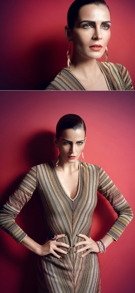 奥斯卡杂志封面人像摄影