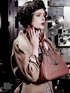 路易・威登包包时尚秀