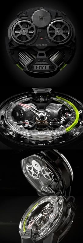 HYT-H2超酷机械腕表设计