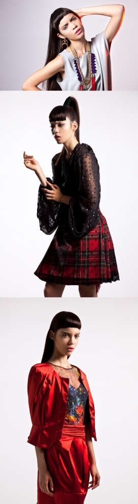 Blood Lines时装秀