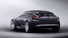 欧宝monza概念SUV越野车壁纸