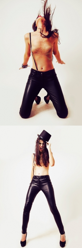 FASHION墨镜造型秀