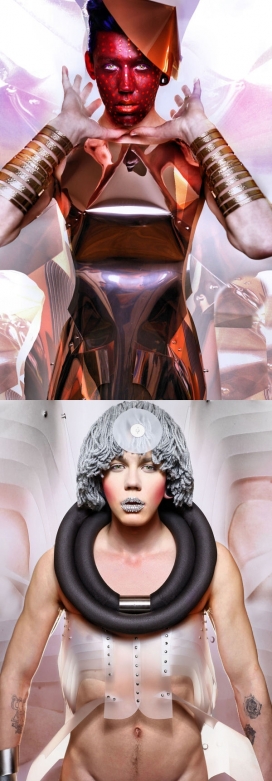 Dáma杂志封面人像