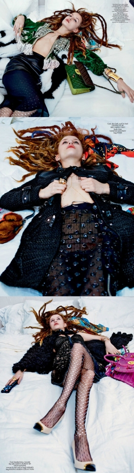 杰玛-生动展现爱马仕，菲拉格慕，华伦天奴，范思哲，香奈儿，纪梵希时装秀