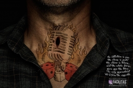 Facilitas化疗公益与非盈利组织平面广告