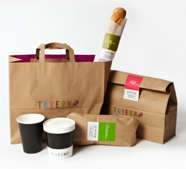 Taverna Brillo高档快餐餐厅美食品牌设计-灵感来自意大利厨房