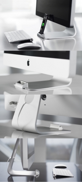 iPhone充电底座安装