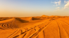 迪拜沙漠壁纸