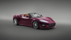 世爵b6venator敞篷概念车侧面壁纸