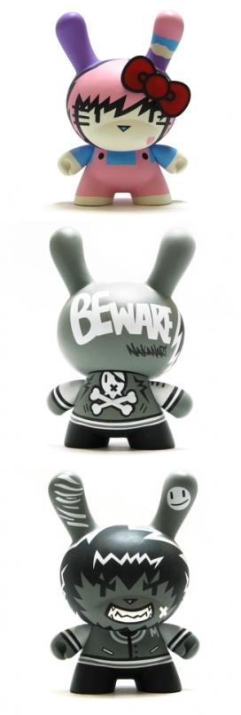 8寸DUNNY定制的吉祥物玩具