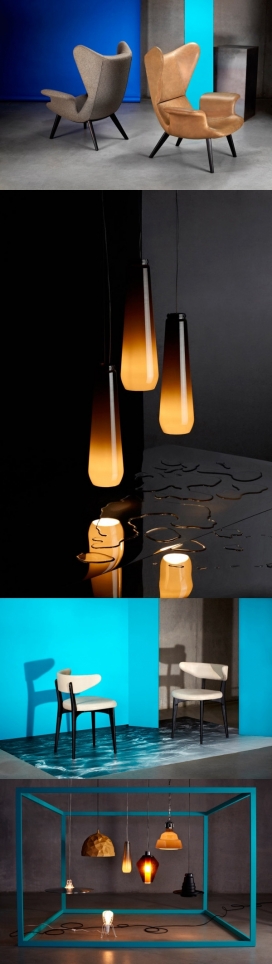 相当不错的梦幻般家居集合-特色座椅，照明，纺织品