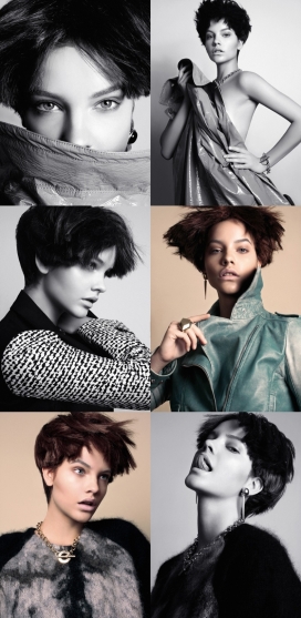 美丽的芭芭拉-匈牙利模特寻找惊艳如初的感觉