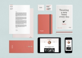 Music Lover音乐爱好者品牌设计