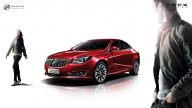 时尚生活座驾-别克2013全新君威汽车壁纸