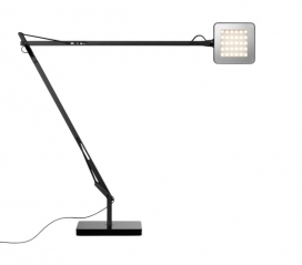 新的LED照明工作灯-像一个机器人手臂伸出来帮助你