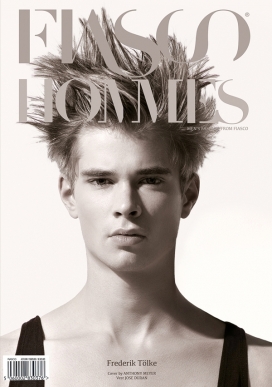 关于男性黑白的时尚故事