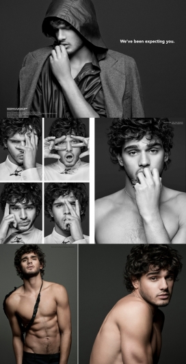 FIASCO杂志-潮男封面人像