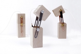 容器灯-挪威设计师卡罗琳・奥尔森作品-