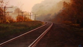 秋季铁路公路