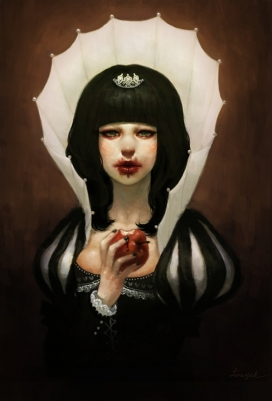 Soh Yeon Lena Yuk插画师个人近期作品