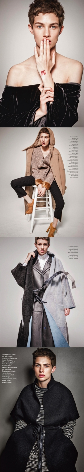 新时尚-微妙的阳刚扭曲时装秀