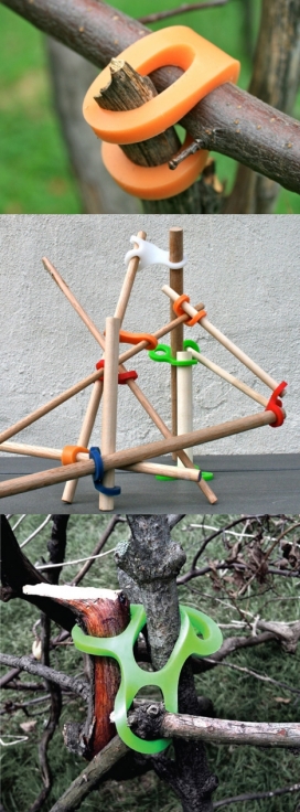 灵活的塑料光纤连接器-美国克里斯蒂娜设计，全部采用鲜艳的有机硅光形状连接器