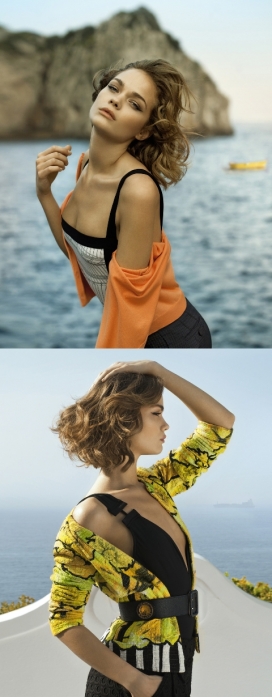 卡普里-海景人像作品