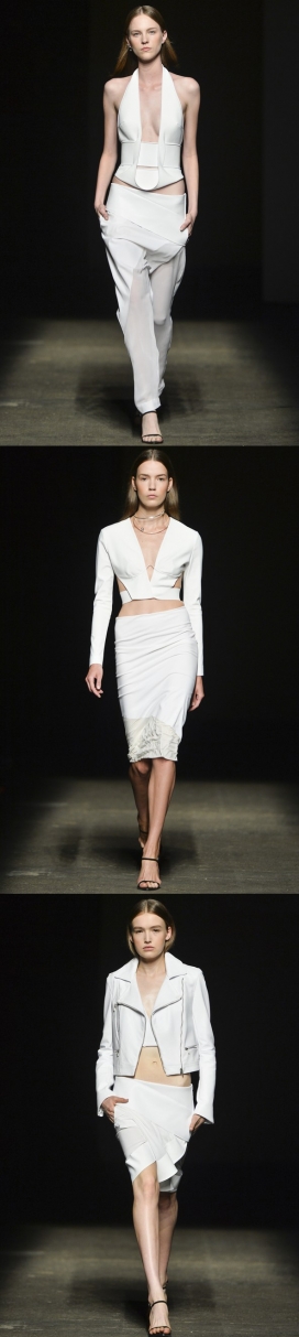 Dion Lee-2014春夏女装秀