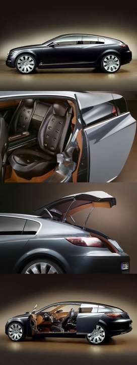 Opel欧宝概念汽车设计