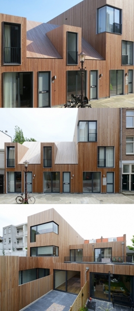 阿姆斯特丹木房子