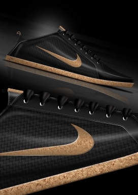 Footwear Rendering概念鞋设计