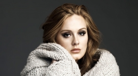 居家金发大美女-adele