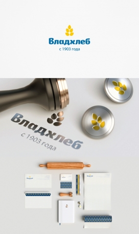 Владхлеб-新的品牌标识包装设计
