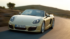 2013年保时捷Boxster跑车壁纸