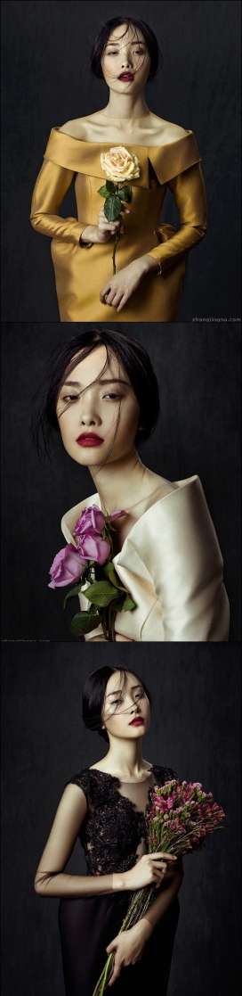 12月芳花-时尚人像作品欣赏