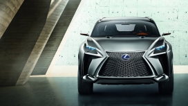 2014-lexus雷克萨斯crossover概念车正面壁纸