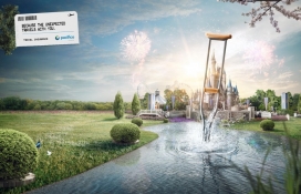 Pacifico金融服务平面广告