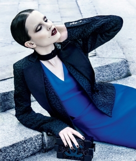 朱莉蓝调-Vogue墨西哥