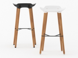 高脚凳设计
