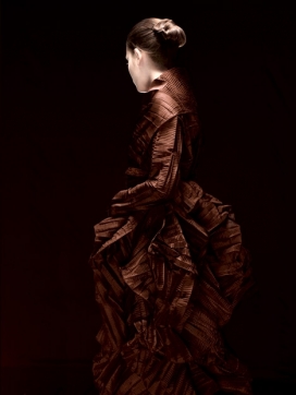 埃尔克・沃尔特时装设计师作品