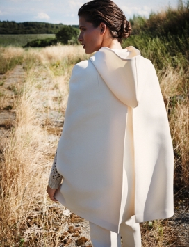 纳塔利娅-湖泊的时尚时装故事