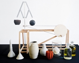 3D打印的香水工具-比利时Unfold and Barnabé Fillion设计工作室作品