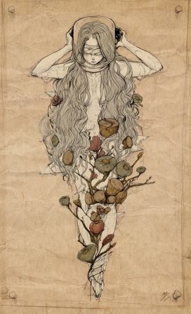 林乐培插画作品